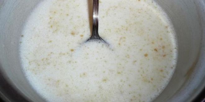 Рецепт сырно-молочного суп с брокколи