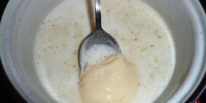 Рецепт сырно-молочного суп с брокколи