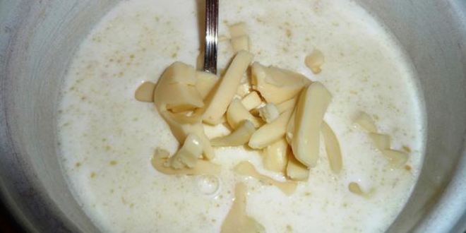 Рецепт сырно-молочного суп с брокколи