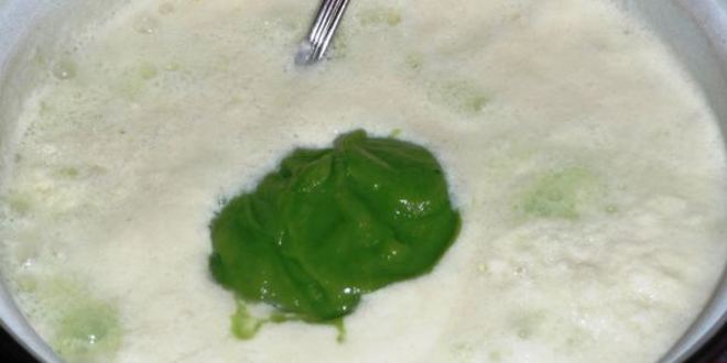 Рецепт сырно-молочного суп с брокколи