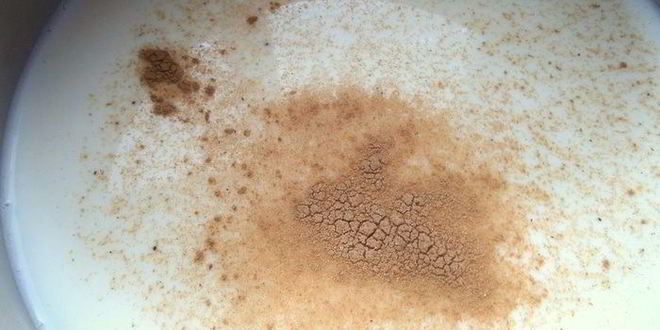 Рецепт ванильно-молочного суп с кускусом