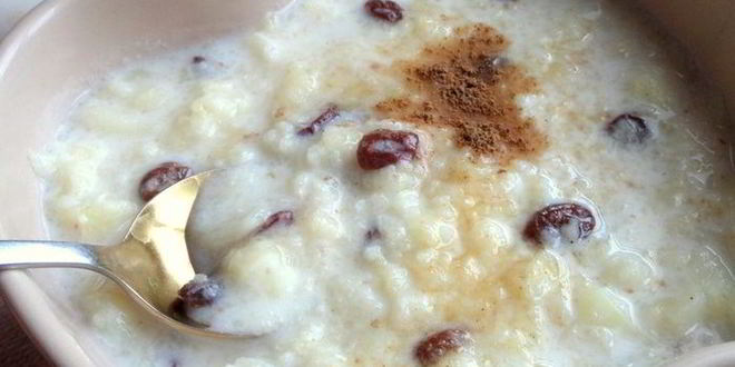 Рецепт ванильно-молочного суп с кускусом