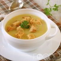 Вкусный молочный суп