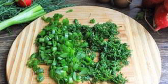 Рецепт классической окрошки на квасе