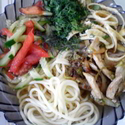 Рецепт Кукси — корейской окрошки