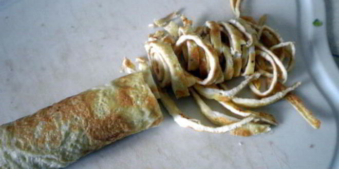 Рецепт кукси — корейской окрошки