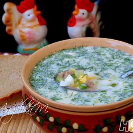 Рецепт Мясной окрошки