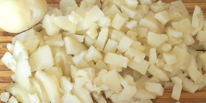 Рецепт мясной окрошки