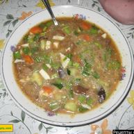 Рецепт Окрошки грибной Лесовик