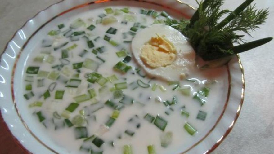 Рецепт окрошки из басни лисица и журавль