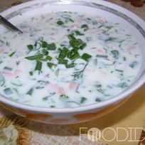 Рецепт Окрошки классической