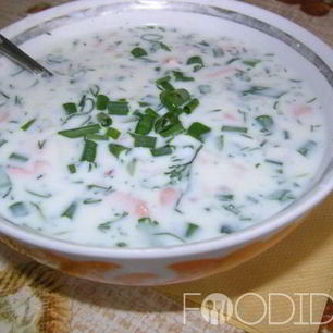 Рецепт Окрошки классической