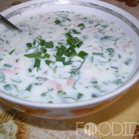 Рецепт Окрошки классической