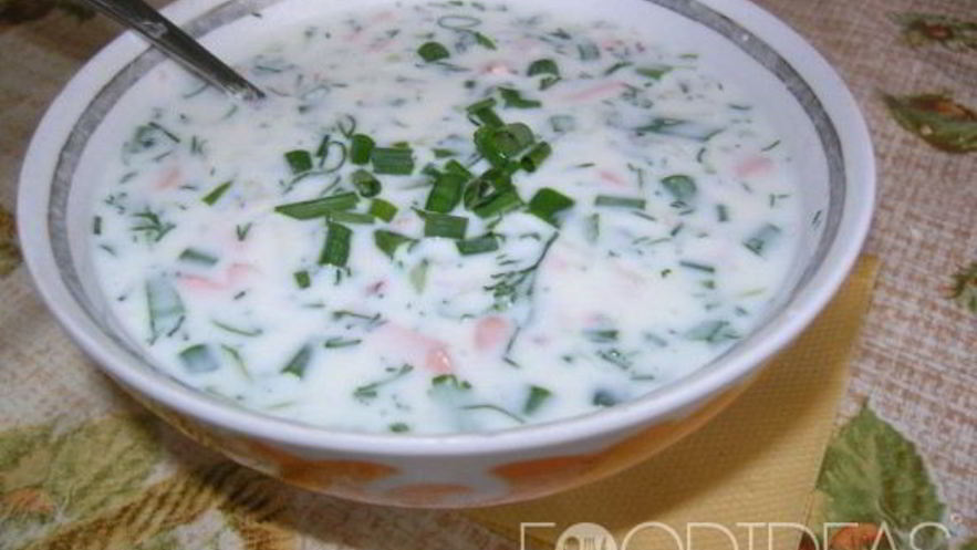 Рецепт окрошки классической