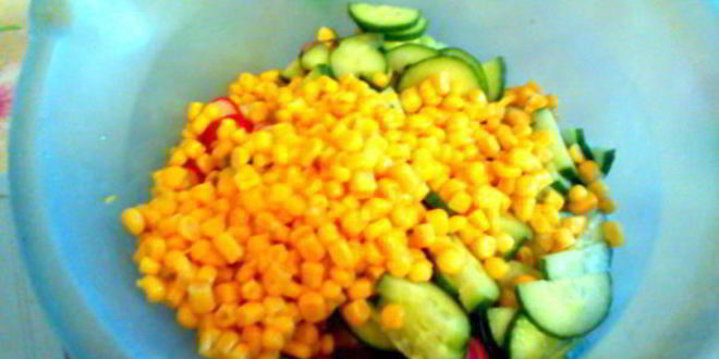 Рецепт окрошки майской фантазия