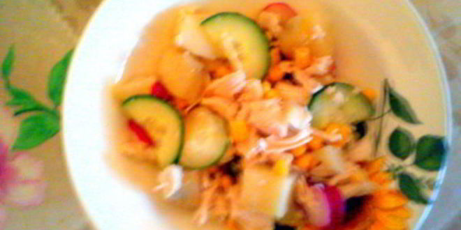 Рецепт окрошки майской фантазия