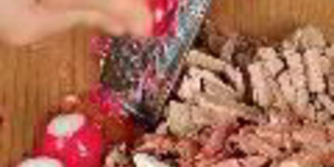 Рецепт окрошки мясной