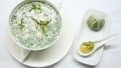 Рецепт Окрошки на айране