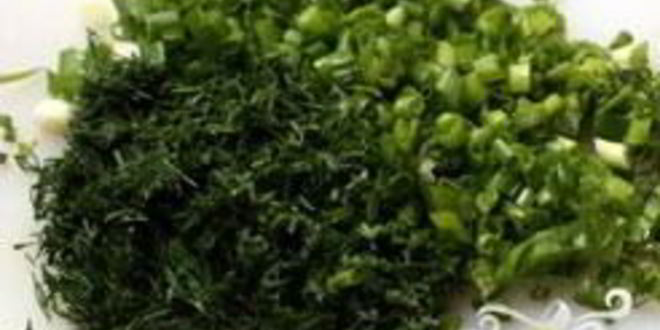 Рецепт окрошки на айране