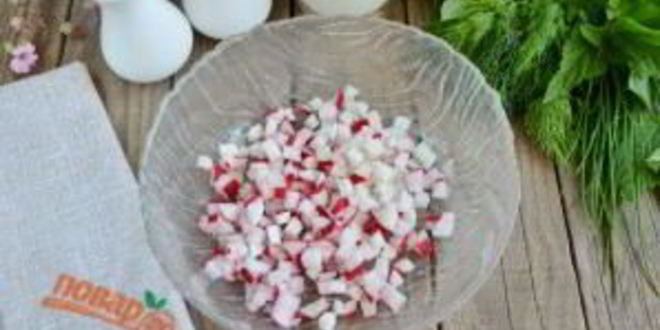 Рецепт окрошки на кефире с крапивой и мятой