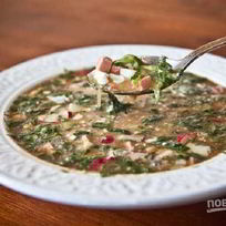 Рецепт Окрошки на квасе