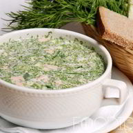 Рецепт Окрошки на майонезе