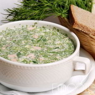 Рецепт Окрошки на майонезе