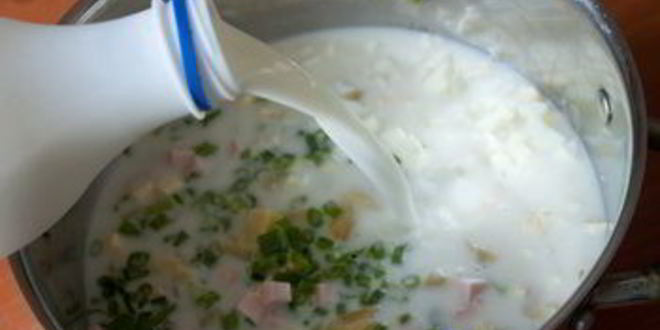 Рецепт окрошки на тане