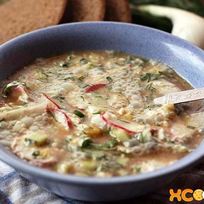 Рецепт Окрошки на воде