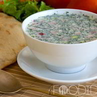 Рецепт Окрошки с колбасой