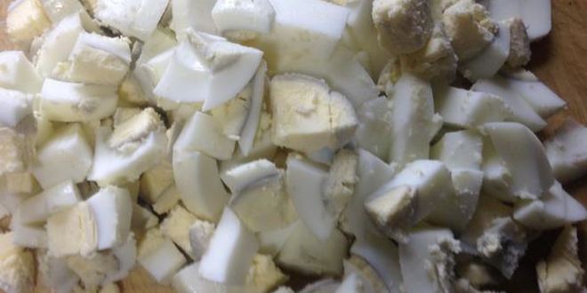 Рецепт окрошки с куриной грудкой и помидорами