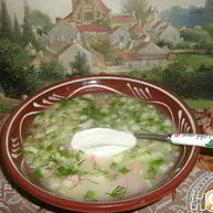 Рецепт Окрошки с лимонным соком SICILIA