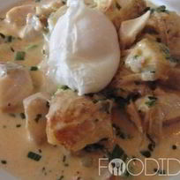 Рецепт Окрошки с рыбой