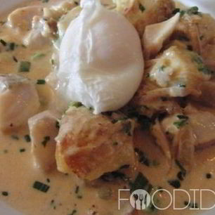 Рецепт Окрошки с рыбой