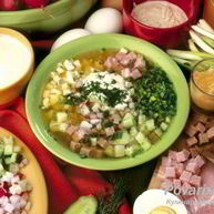 Рецепт Окрошки сборной мясной