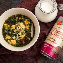 Рецепт Окрошки зеленой