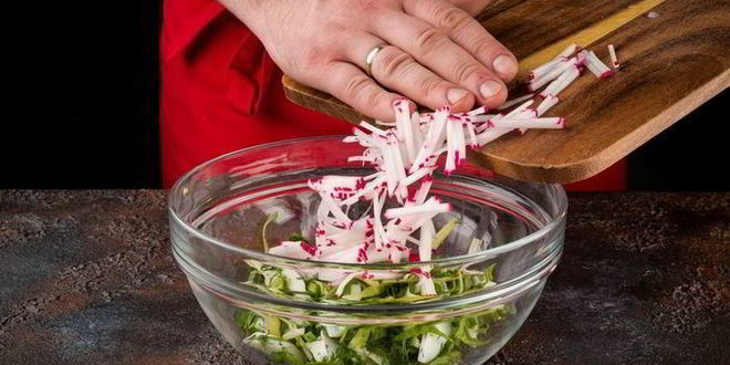 Рецепт окрошки зеленой