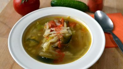 Рецепт Аппетитного овощной суп