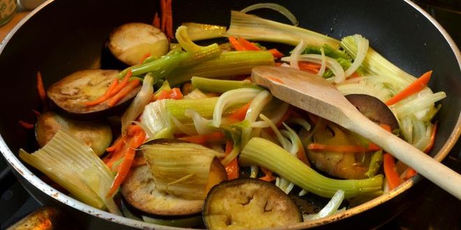 Рецепт аппетитного овощной суп