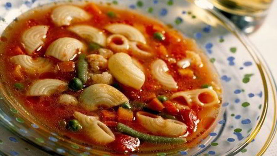 Рецепт ароматного овощной суп по-итальянски