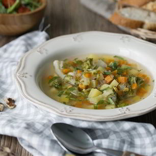 Рецепт Фитнеса-супа овощной в мультиварке