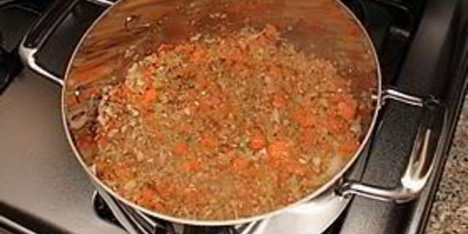 Рецепт куриного сливочного супа с овощами