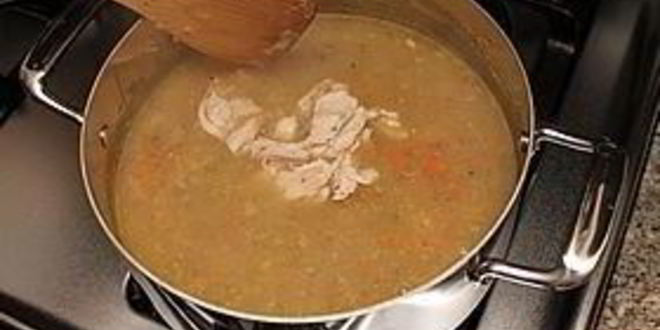 Рецепт куриного сливочного супа с овощами