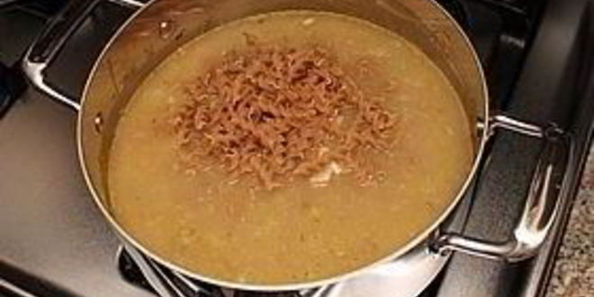 Рецепт куриного сливочного супа с овощами