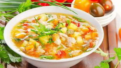 Рецепт Куриного супчика с овощами