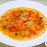 Рецепт Легкого овощной суп с рисом