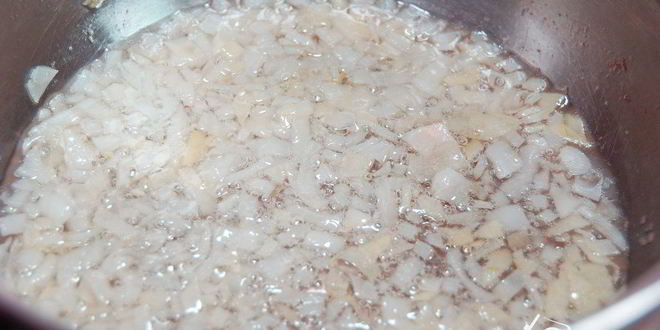 Рецепт легкого овощной суп с рисом