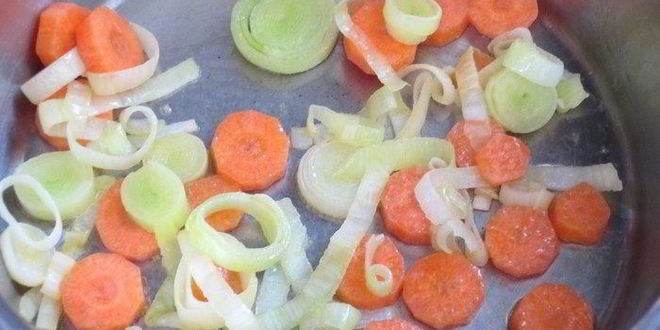 Рецепт легкого овощной супчик