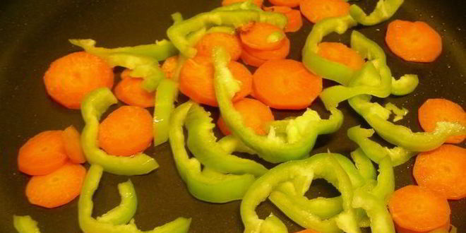 Рецепт легкого супа из летних овощей с рисом