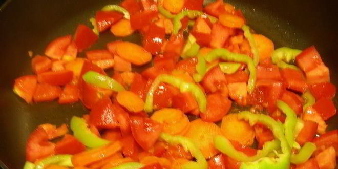 Рецепт легкого супа из летних овощей с рисом